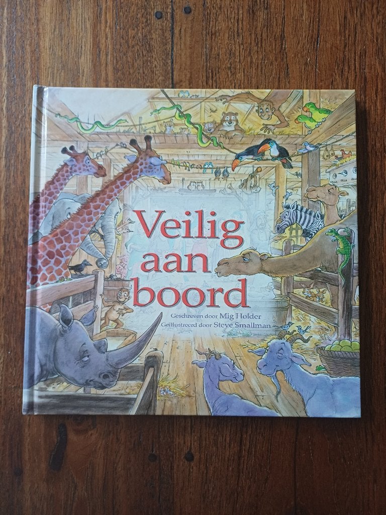 Veilig aan boord - Mig Holder, Ophalen of Verzenden, Zo goed als nieuw, Mig Holder, Fictie algemeen