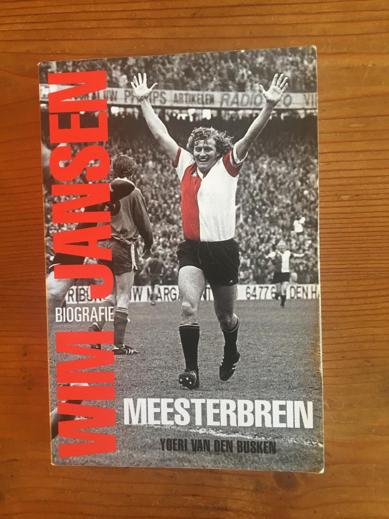 Voetbalboek- Wim Jansen-Meesterbrein( biografie ), Ophalen of Verzenden, Zo goed als nieuw, Balsport