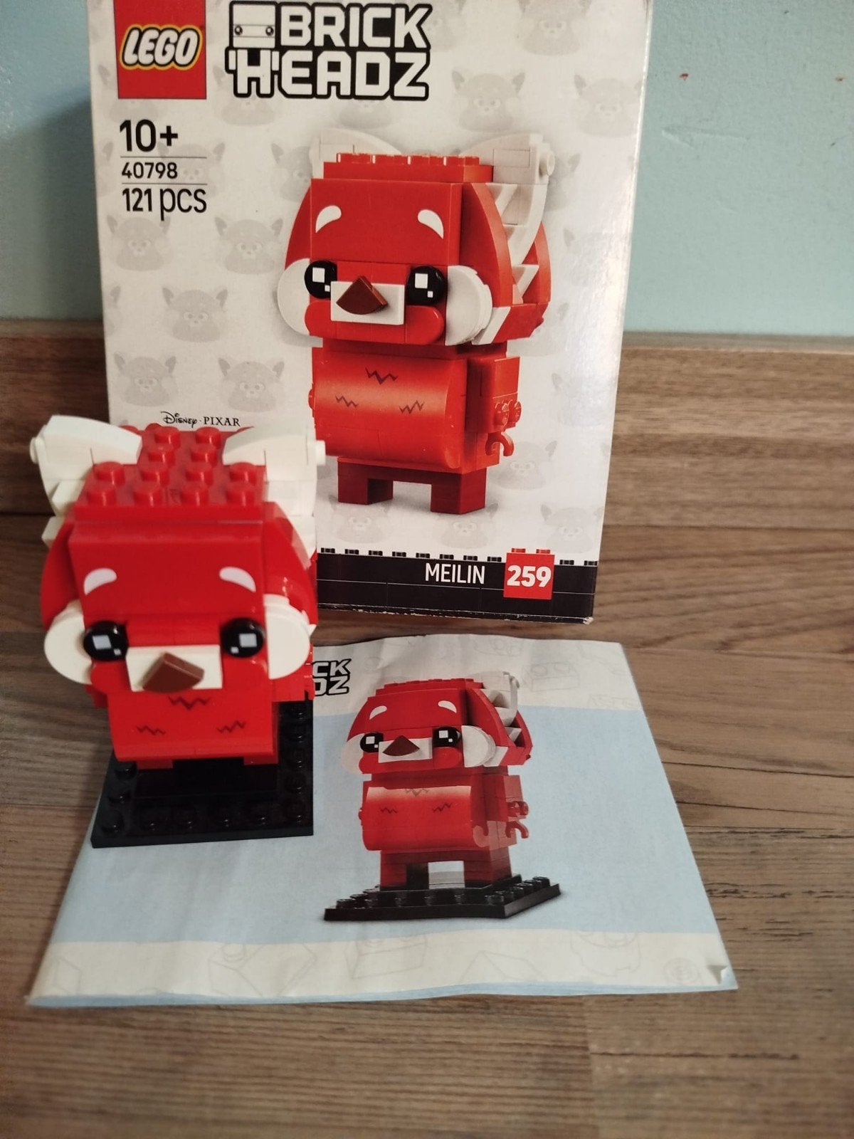 Lego brickheads 40798, Ophalen of Verzenden, Zo goed als nieuw