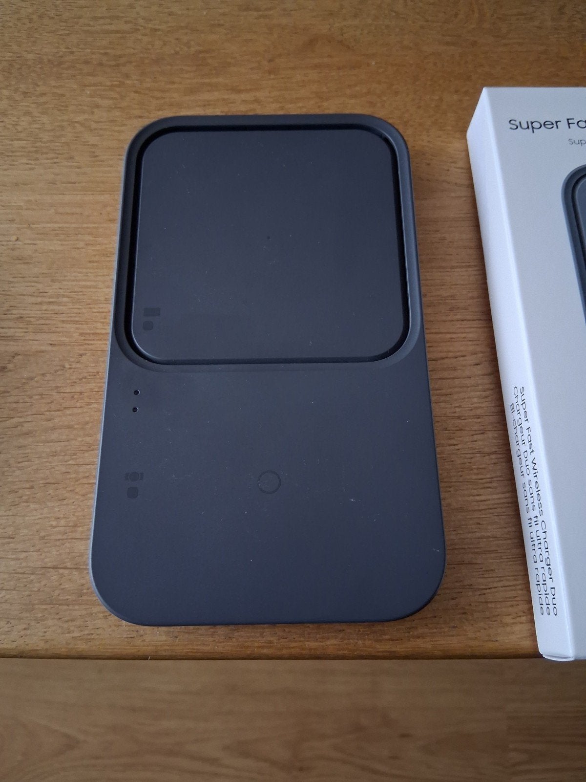 Super fast wireless charger duo samsung, Ophalen, Nieuw