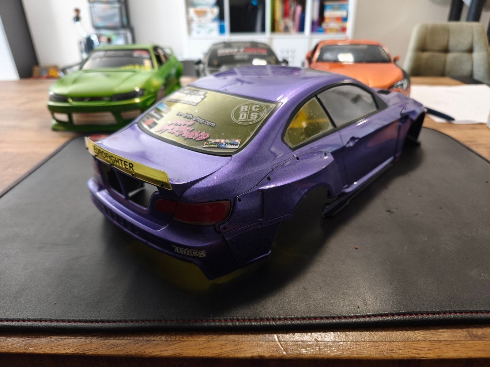 Diverse RC drift body's, Ophalen, Auto onroad
