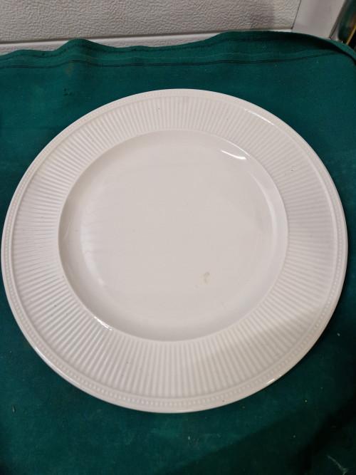 wedgewood windsor bord 31 cm, Ophalen of Verzenden