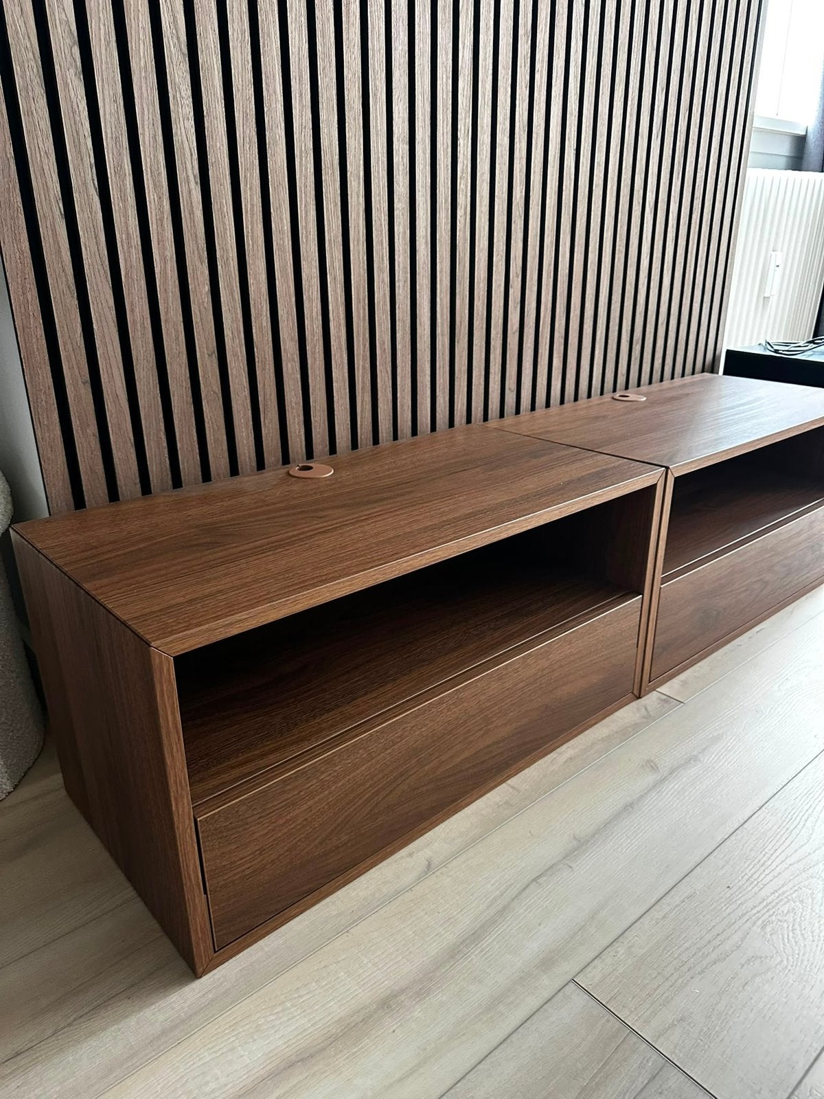 IKEA EKET TV meubel Z.G.A.N., Huis en Inrichting, Ophalen, 100 tot 150 cm, Zo goed als nieuw, Minder dan 100 cm