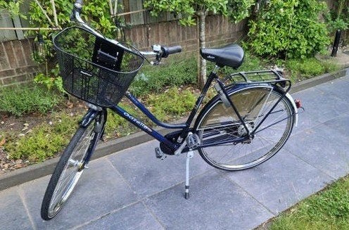 Damesfiets Gazelle Primeur 7 versnellingen, Ophalen, Gebruikt, Versnellingen, 56 cm of meer