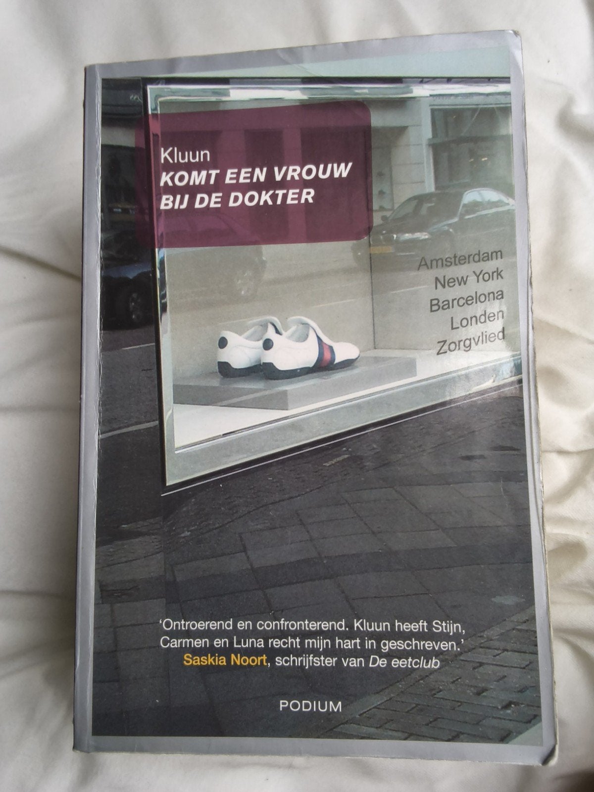 Kluun Boeken Collectie: Komt een vrouw bij de dokter, Ophalen of Verzenden, Gelezen, Kluun, Nederland