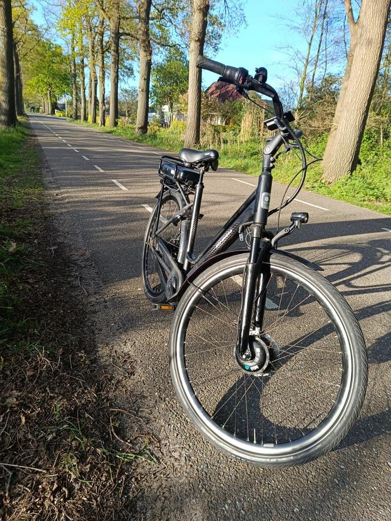 Brinckers Holland e-bike(elektrische fiets), Ophalen