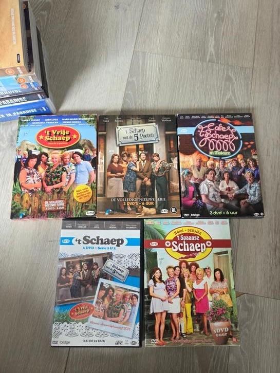 'T Schaep - Complete serie 5 dvd boxen, Alle leeftijden, Ophalen of Verzenden, Zo goed als nieuw, Drama