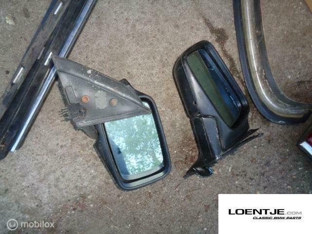 set elektrische spiegels BMW e21 315 316 318i 320 323i, Auto-onderdelen, Gebruikt, Ophalen of Verzenden