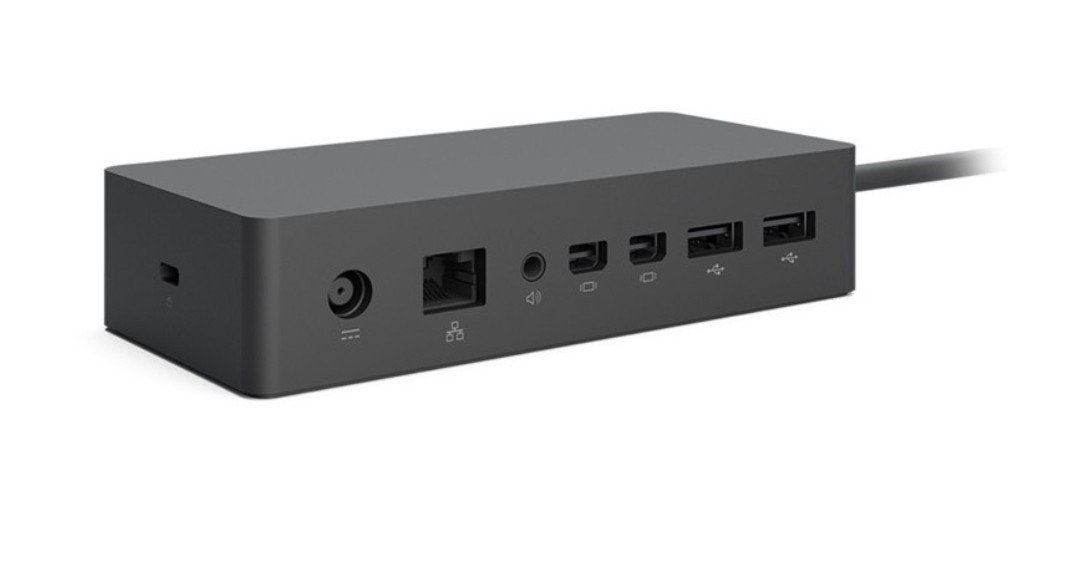 Microsoft Surface Docking Station - Zo goed als nieuw, Docking station, Laptop, Ophalen of Verzenden, Zo goed als nieuw