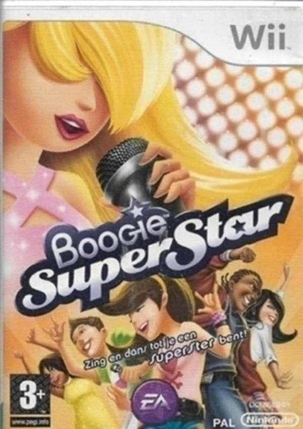 Boogie Super Star (wii), Muziek, Ophalen of Verzenden, Zo goed als nieuw, 3 spelers of meer