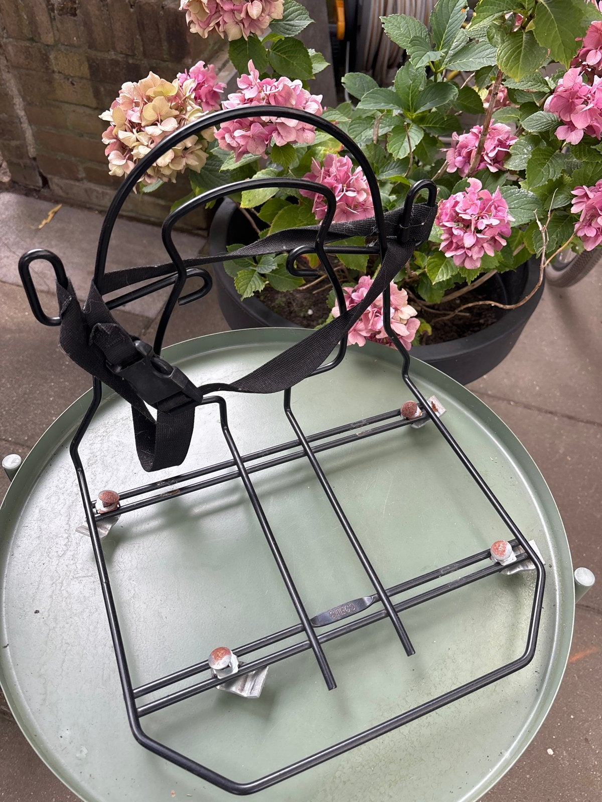Stevige bagagedragerverbreder voor fiets, Ophalen of Verzenden, Gebruikt