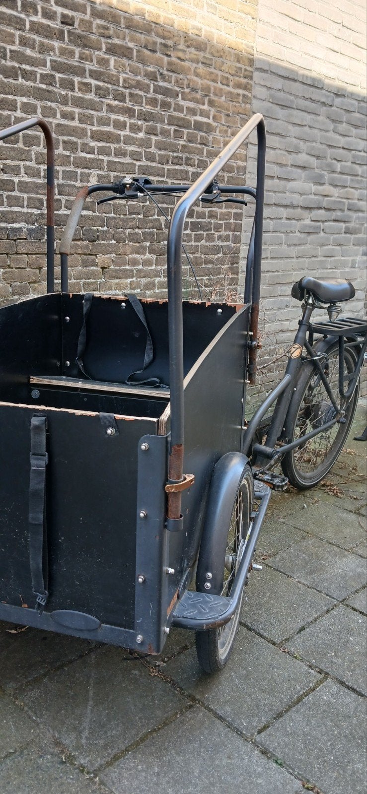Bakfiets opknapper lader defect, Ophalen, Gebruikt, -, -