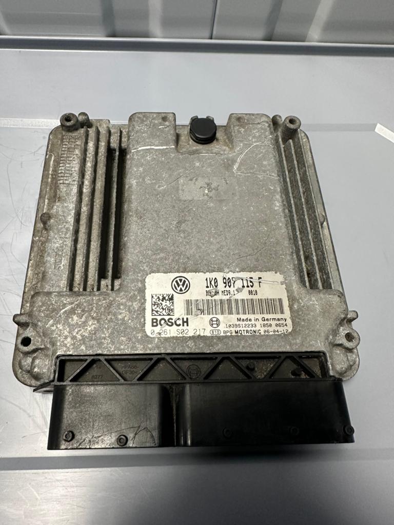 Motorregelapparaat VW Golf 5 GTI 1K0907115F / 0 261 S02 217, Ophalen of Verzenden, Gebruikt, Seat