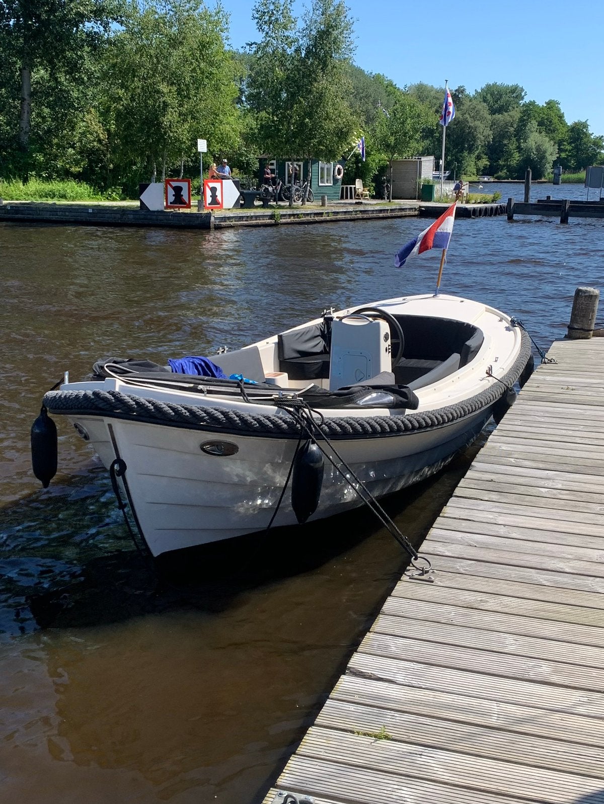 Mooie Corsiva 560 sloep, vaarklaar!, Watersport en Boten, Sloepen, Ophalen, Zo goed als nieuw, Corsiva, Buitenboordmotor