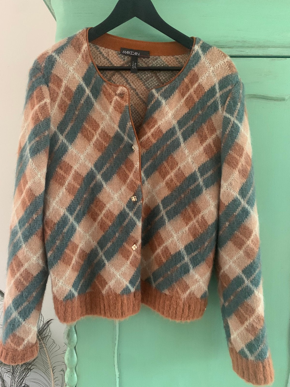 Nagenoeg nieuw vest van Marcain, Ophalen of Verzenden, Nieuw, Maat 38/40 (M), Bruin