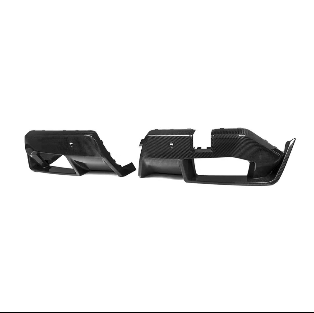 Bmw M5 g99 carbon diffusor g90 g99 m5 touring, Ophalen of Verzenden