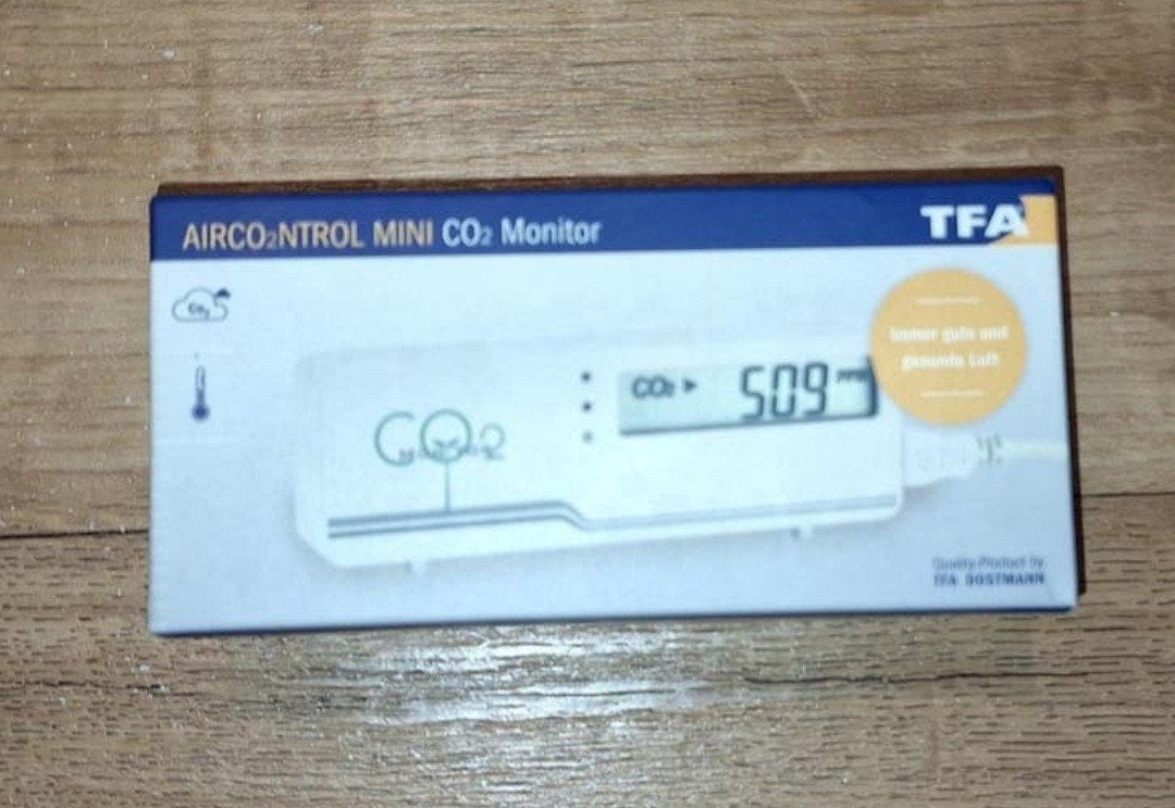 TFA AIRCO2NROL MINI CO2 Monitor - Luchtkwaliteitsmeter, Ophalen of Verzenden, Nieuw, Overige