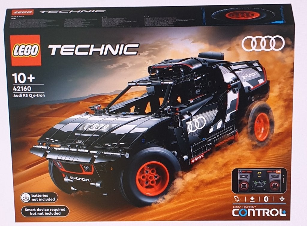Lego 42160 Audi RS Q E-tron nieuw in gesealde doos., Ophalen of Verzenden, Nieuw