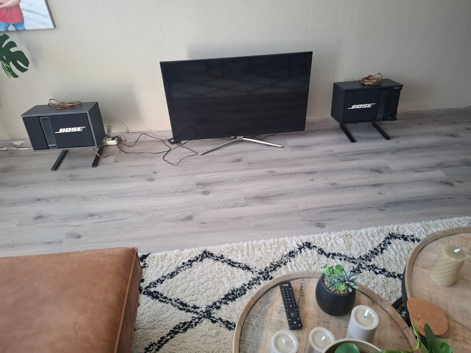 Bose 301 Series III Direct/Reflecting speakers, Gebruikt, Ophalen of Verzenden, 60 tot 120 watt, Bose