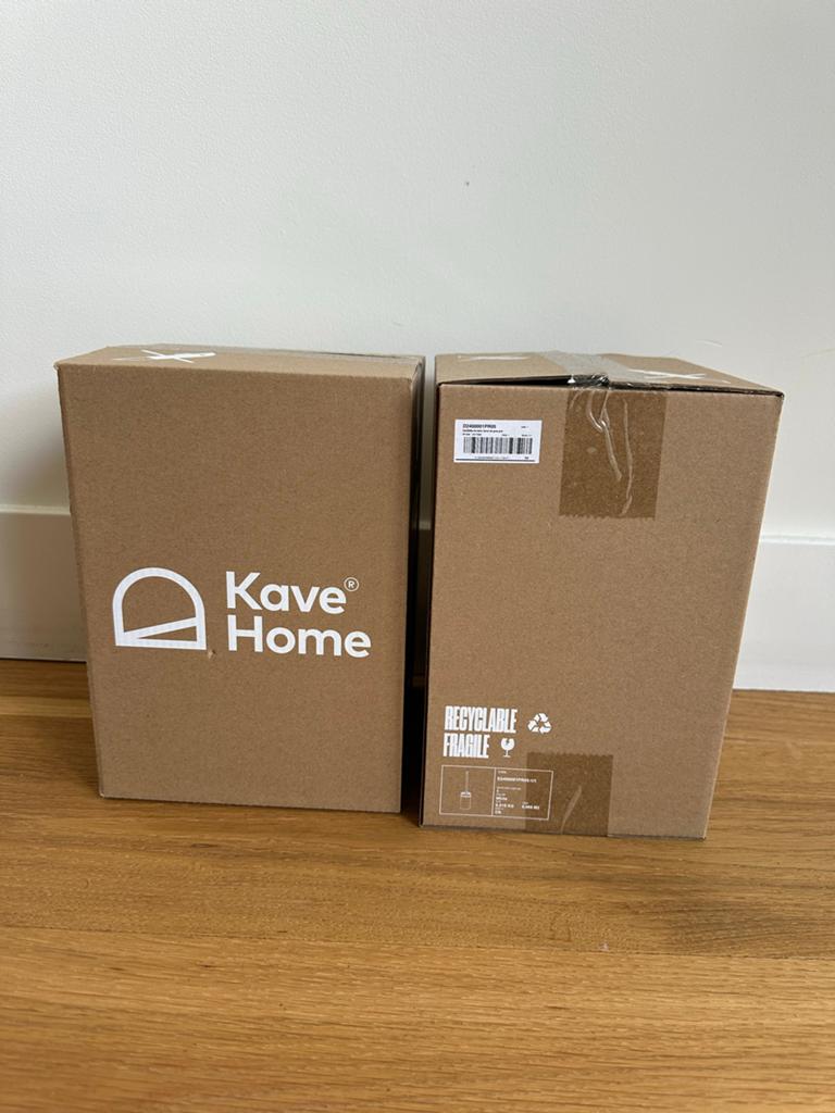 Kave Home Toiletborstel - Nieuw in doos - set of 2, Ophalen of Verzenden, Nieuw, Wit, Overige typen