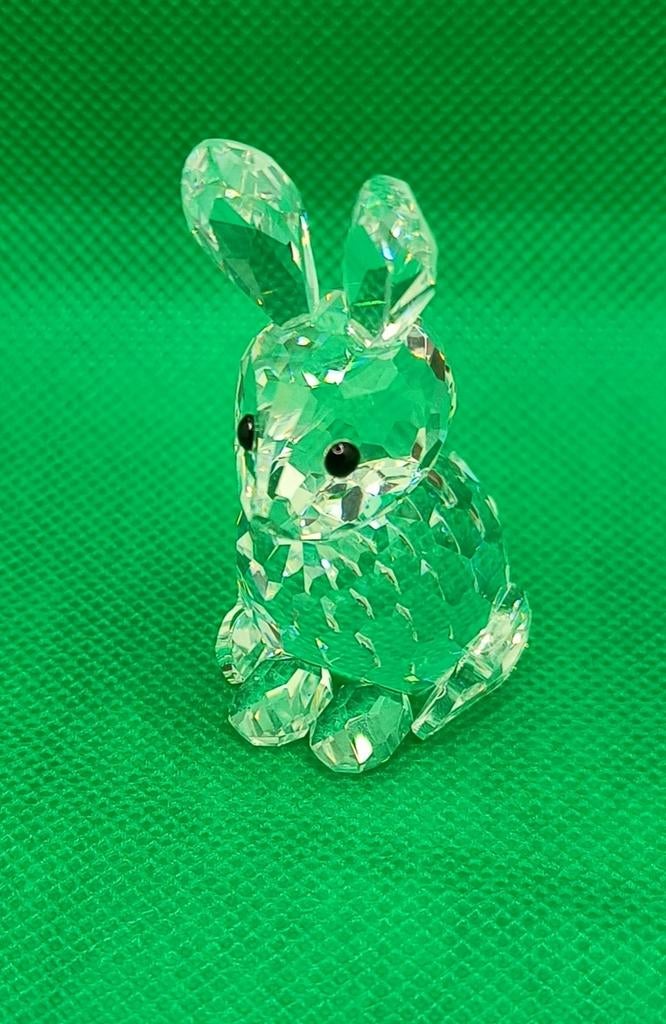 Swarovski konijn, Verzamelen, Swarovski, ., Ophalen of Verzenden, Zo goed als nieuw, Figuurtje