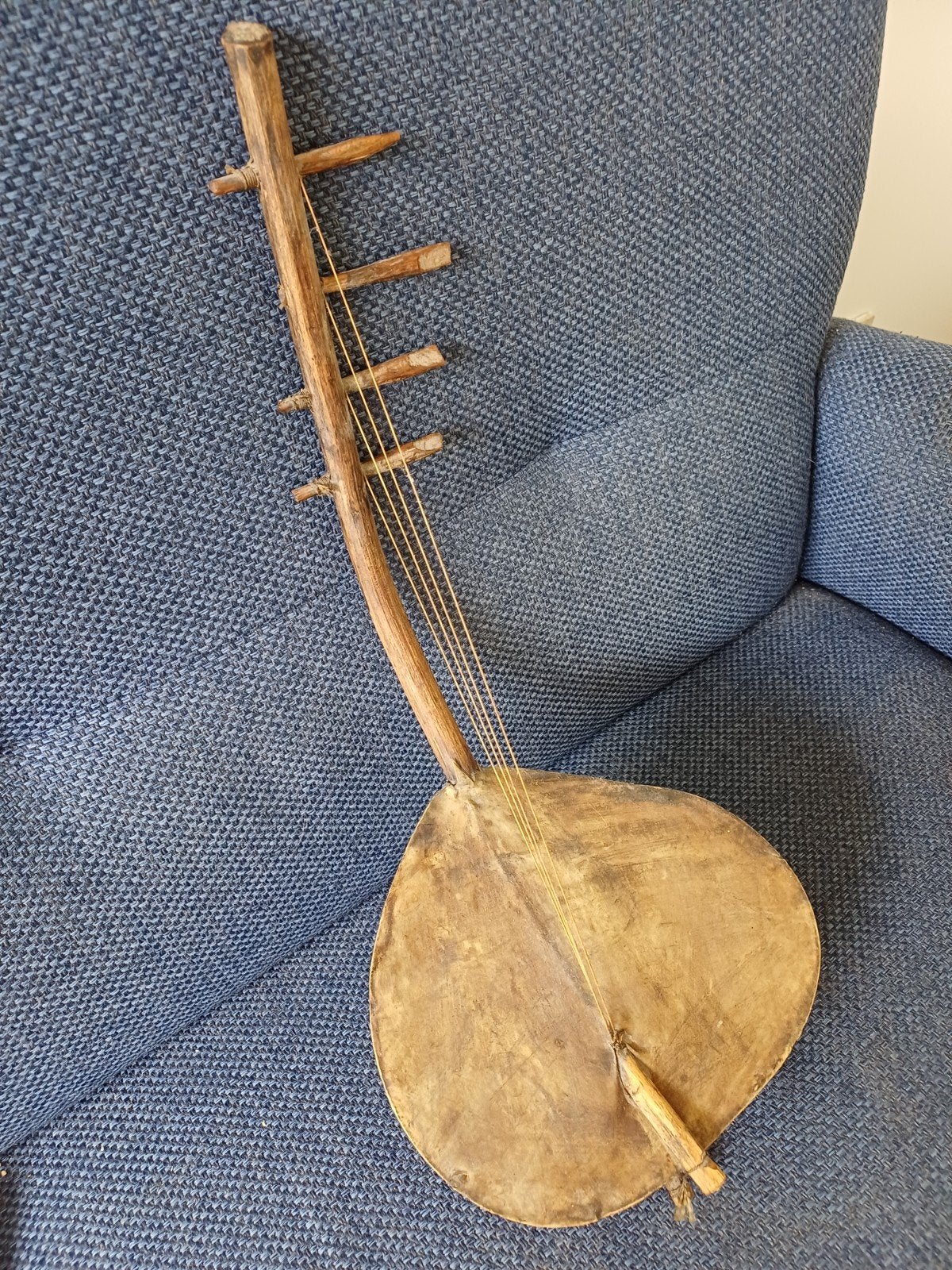 Afrikaans/Keniaans Muziekinstrument - Niet te stemmen, Ophalen of Verzenden, Gebruikt, Overige typen