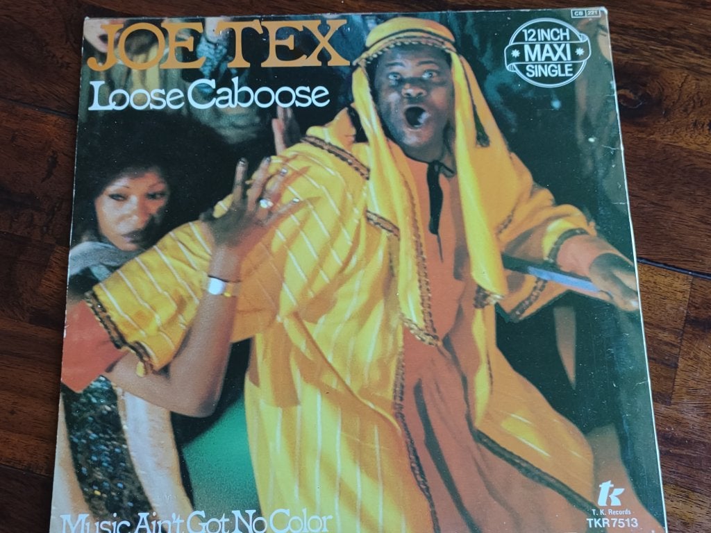 Maxi single - Joe Tex - Loose Caboose, Cd's en Dvd's, Vinyl Singles, Ophalen of Verzenden, Zo goed als nieuw, R&B en Soul