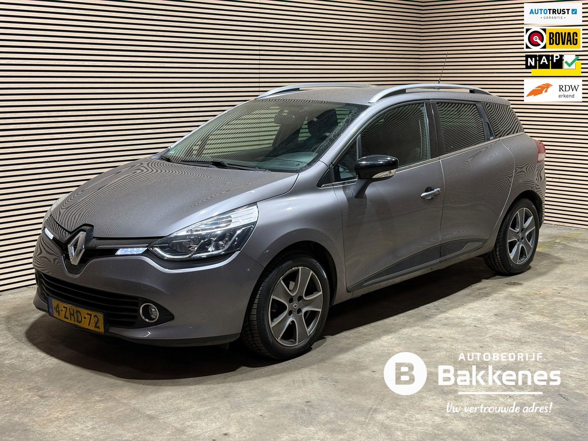 Renault Clio Estate 1.5 dCi ECO Night&Day | Airco | Navi | C, Voorwielaandrijving, Euro 5, Stof, Gebruikt