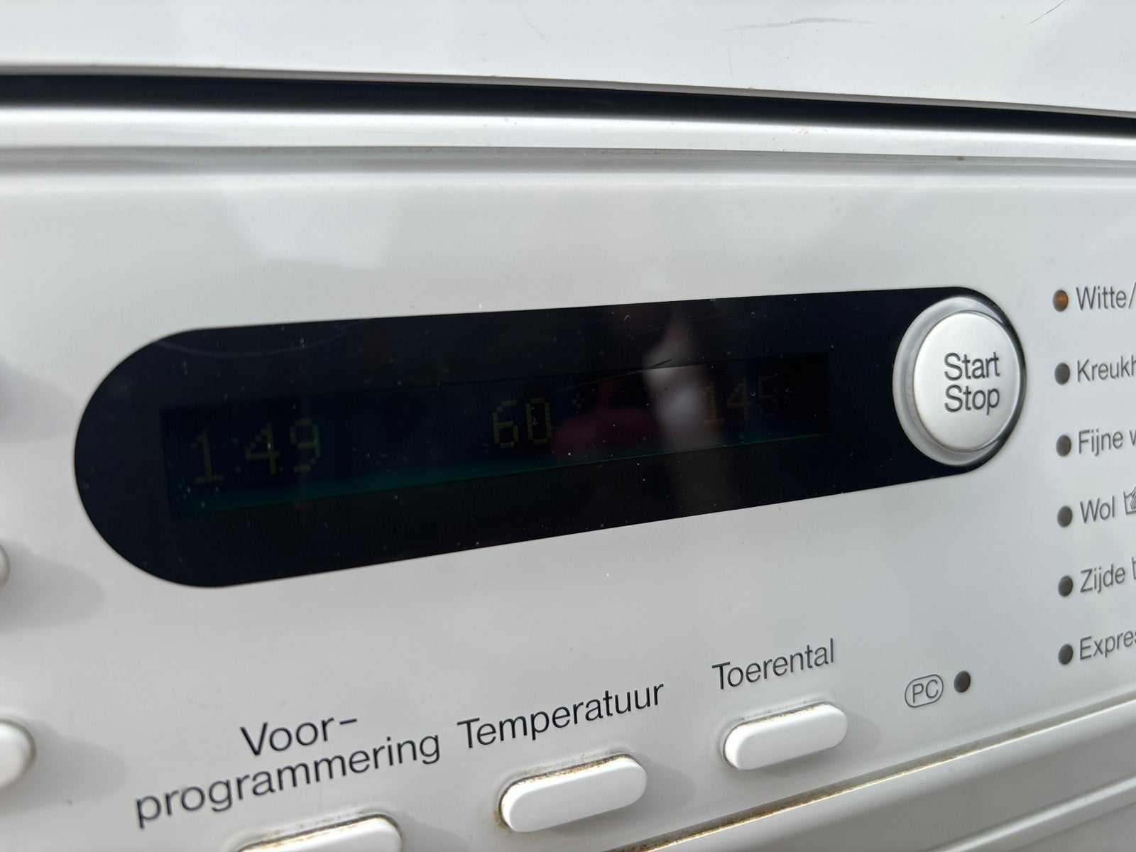 Foto 10 van Setje Miele wasmachine W3821 / Warmtepompdroger T8827WP 7kg