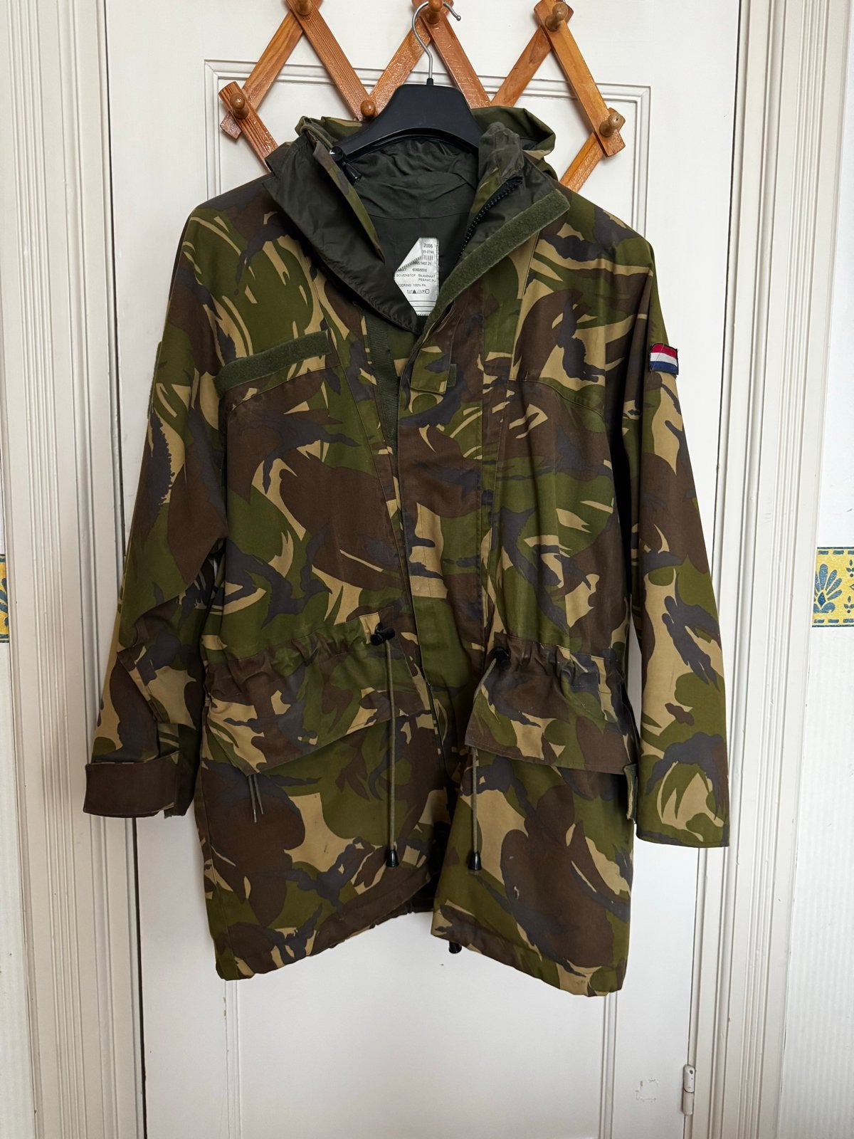 Seyntex militaire Camouflage Jas - Maat 52/54 (L), Ophalen of Verzenden, Gedragen, Maat 52/54 (L), Meerkleurig