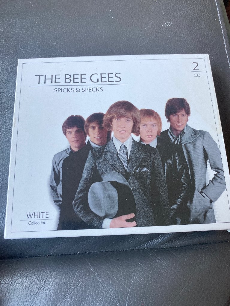 The Bee Gees - Spicks & Specks (2 CD White Collection), Cd's en Dvd's, Cd's | Pop, Zo goed als nieuw, Pop, Album, Ophalen of Verzenden