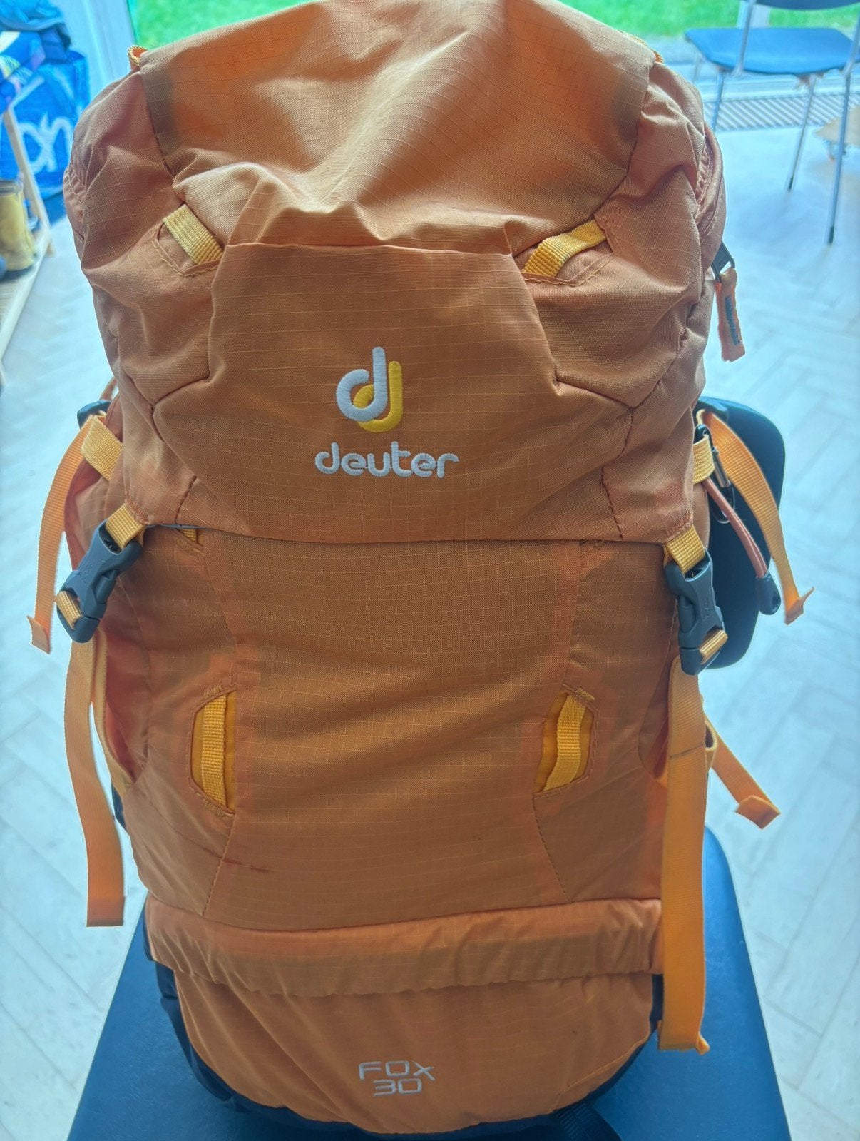 Deuter rugzak 30 L speciaal ontworpen voor kinderen, Sport en Fitness, Bergsport en Wandelen, Ophalen of Verzenden, Zo goed als nieuw
