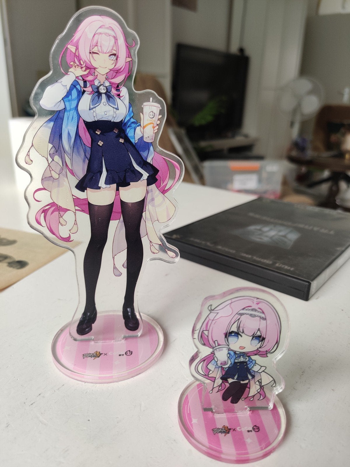 Honkai Impact Elysia acrylic stands, Ophalen of Verzenden