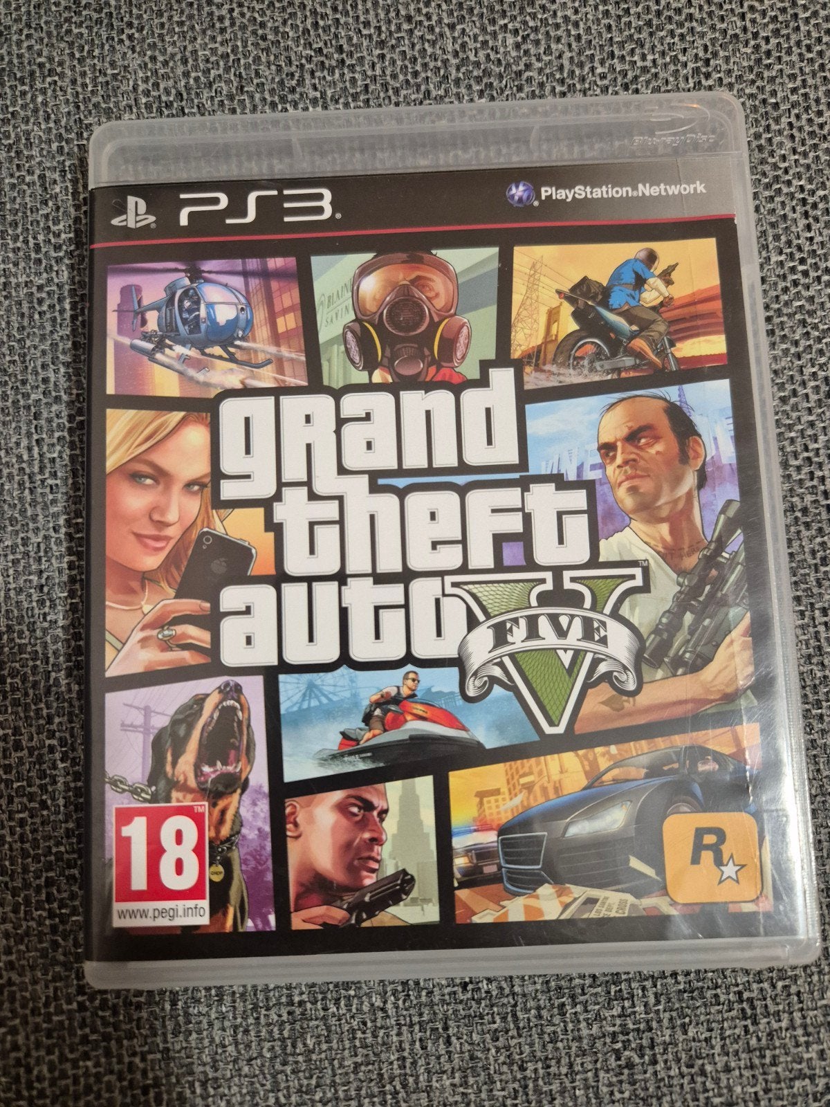 Grand theft auto V , gta 5 - ps3 , playstation 3, Avontuur en Actie, Vanaf 18 jaar, 1 speler, Ophalen of Verzenden