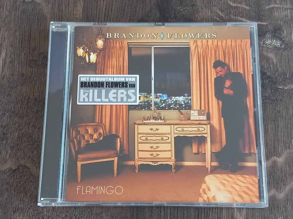 CD  Brandon Flowers - Flamingo (2010), Ophalen of Verzenden, Zo goed als nieuw, Poprock