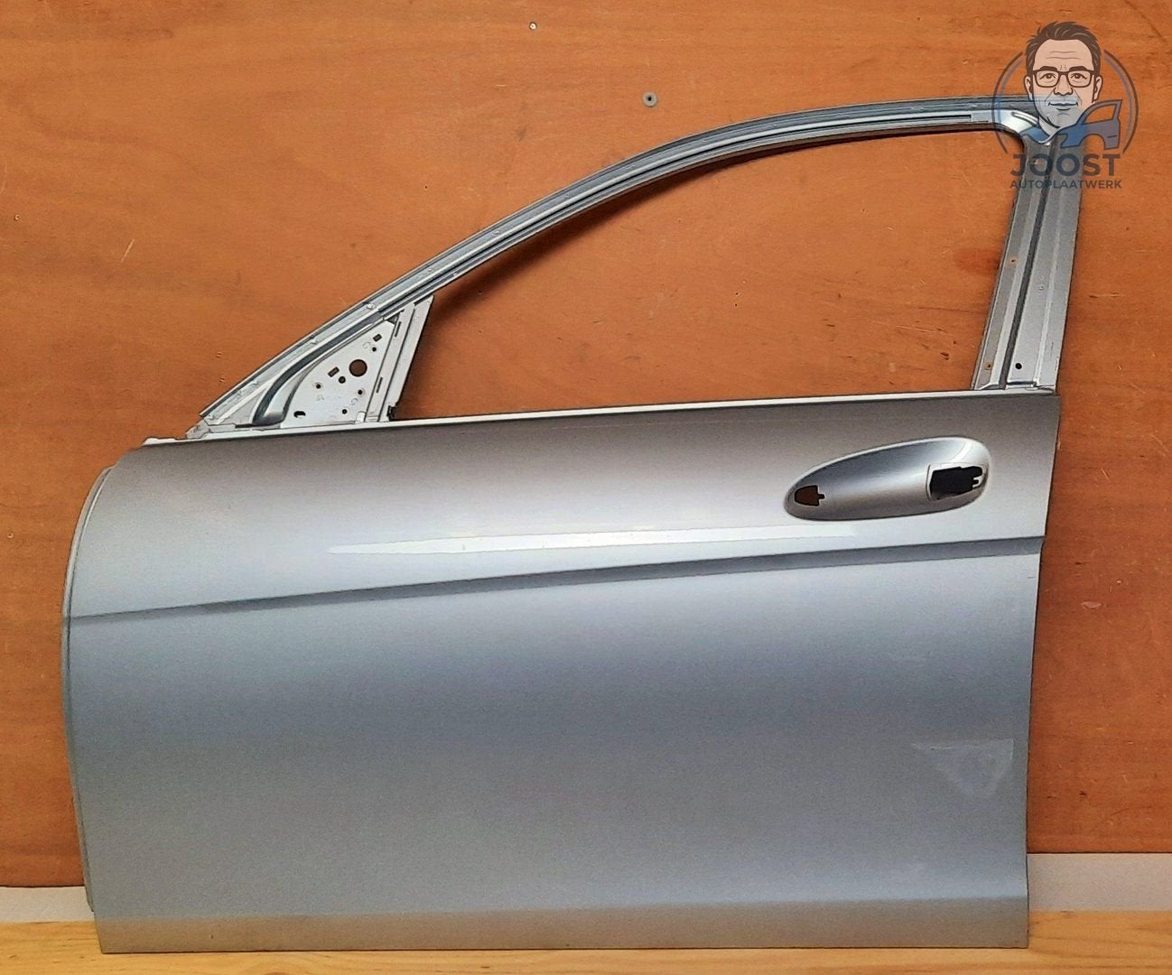 Portier deur linksvoor Mercedes C-klassw W204 2007-2014, Auto-onderdelen, Gebruikt, -, Deur, Voor