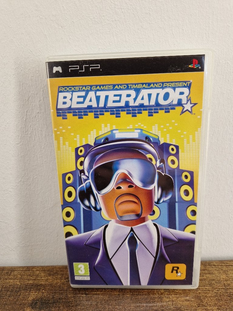 Beaterator PSP, Spelcomputers en Games, Muziek, -, -, 1 speler