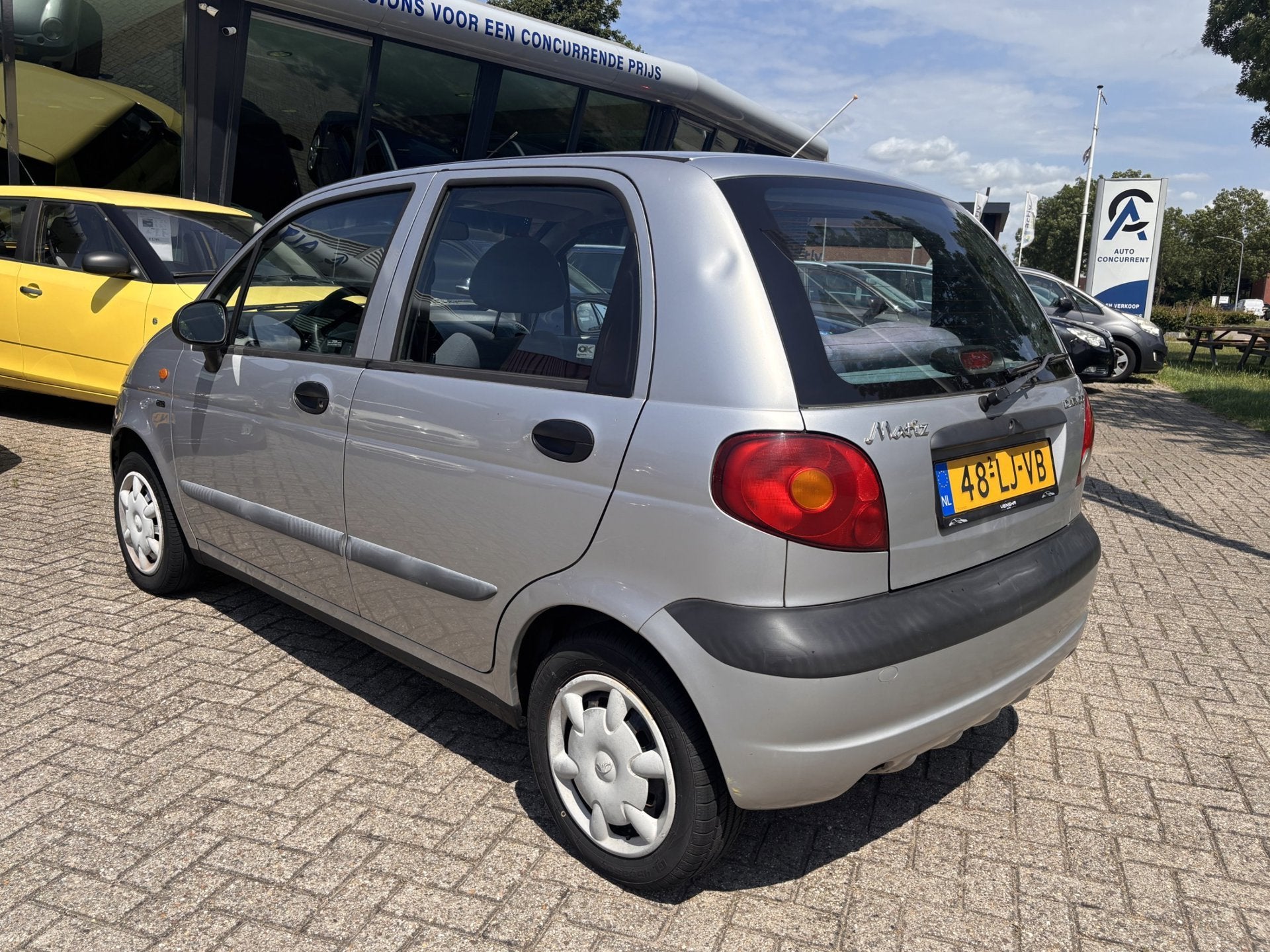 Daewoo Matiz 0.8 Style Inruilkoopje, Lage km stand inruil mo, Auto's, Daewoo, Voorwielaandrijving, Gebruikt, Matiz, Origineel Nederlands
