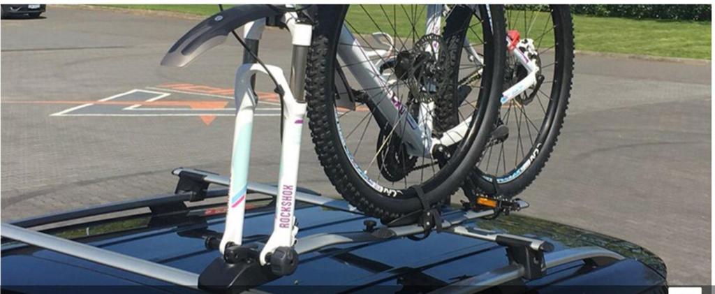 Aguri fietsendragers. 2 st, Ophalen of Verzenden, Gebruikt