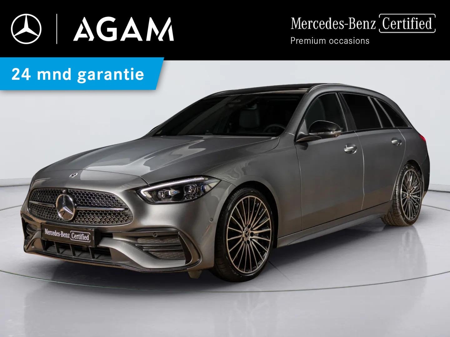 Mercedes-Benz C-Klasse Estate 180 AMG Line Premium PLUS | Pa