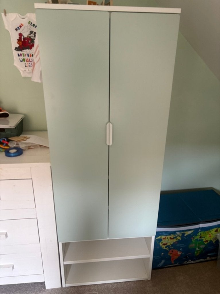 IKEA SMÅSTAD / PLATSA kledingkast, Ophalen, Gebruikt, 50 tot 100 cm, 150 tot 200 cm