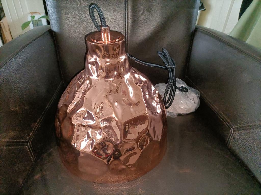Unieke designer kare design lamp koper, Ophalen, Nieuw