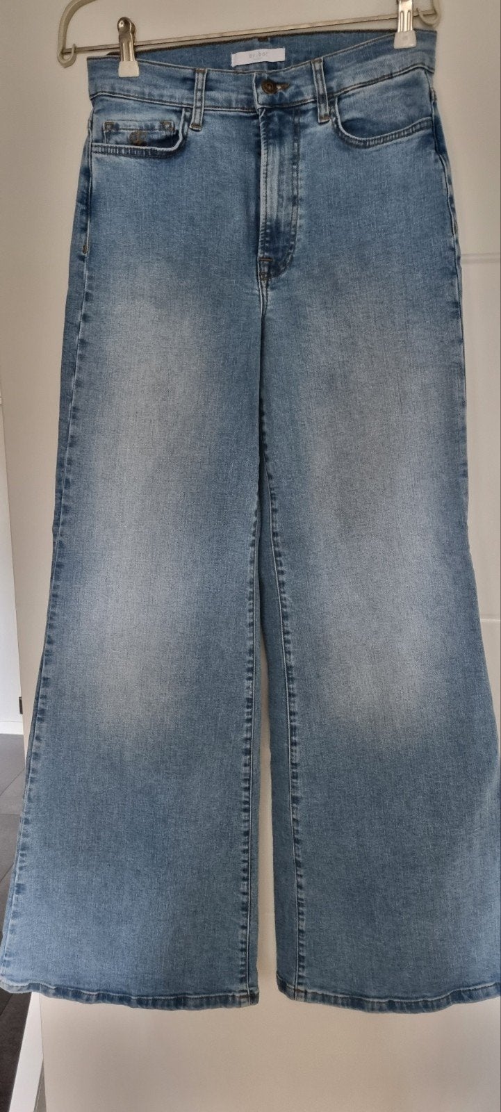 By-Bar flared jeans, xs, By bar, Blauw, Ophalen of Verzenden, Zo goed als nieuw