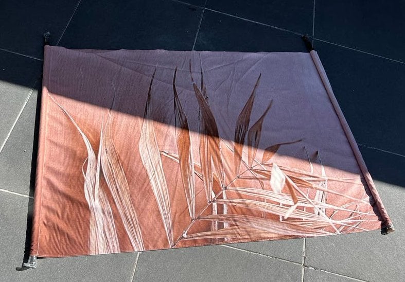 Nieuwe tuinposter stof, Tuin en Terras, Overige Tuin en Terras, Ophalen, Nieuw