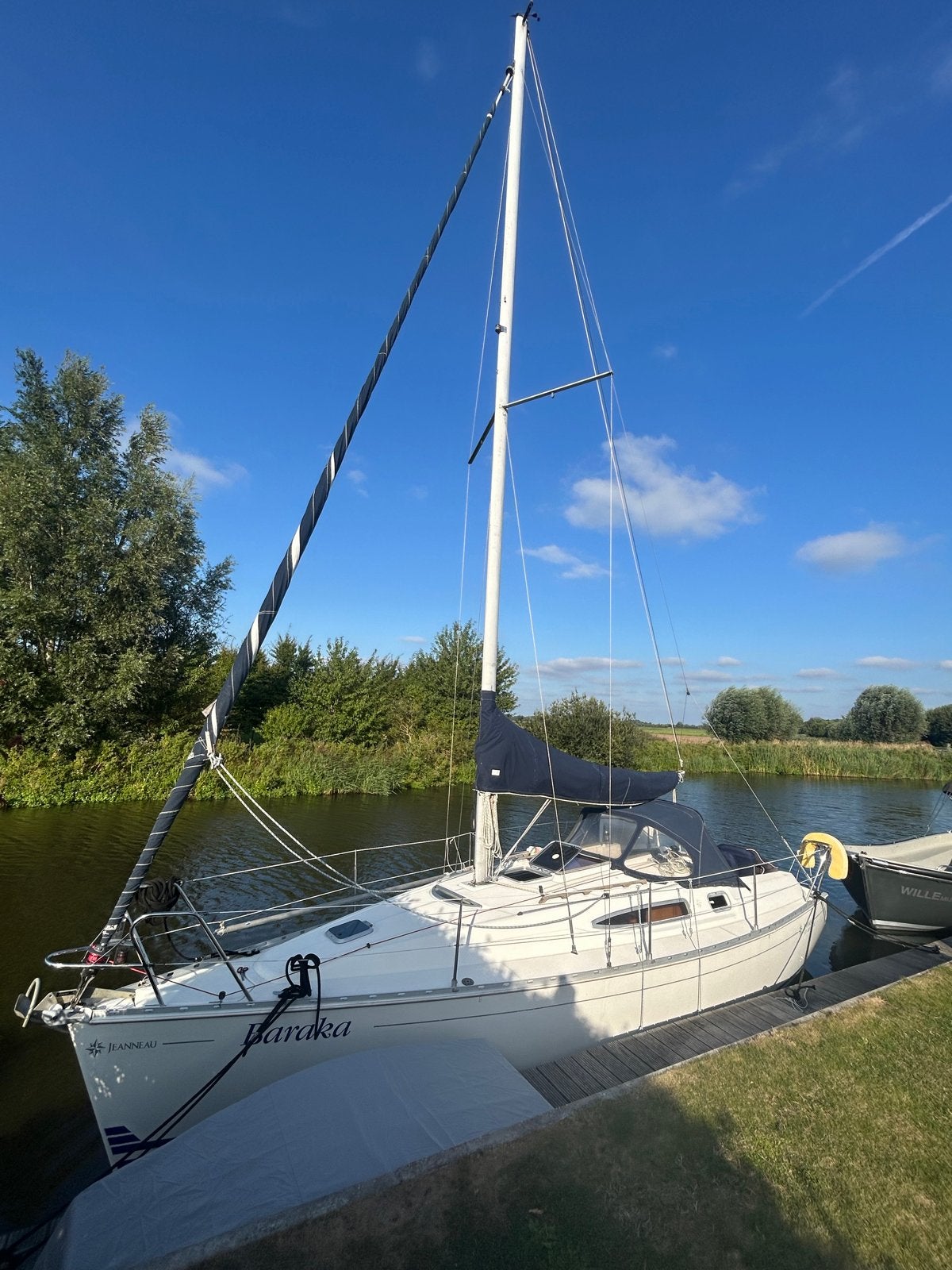 Jeanneau Sun Odyssey 29.2, Watersport en Boten, Ophalen, Gebruikt, Binnenboordmotor, Diesel