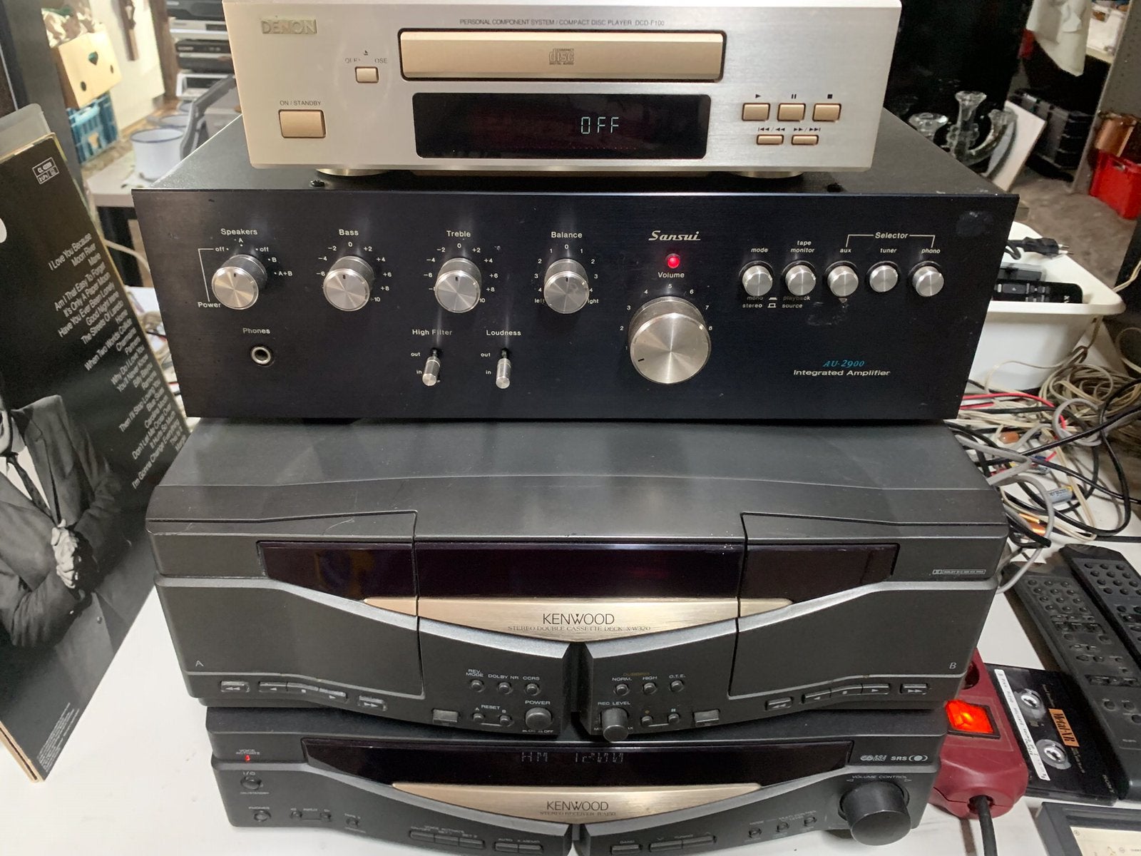 Sansui AU-2900, Ophalen, Zo goed als nieuw