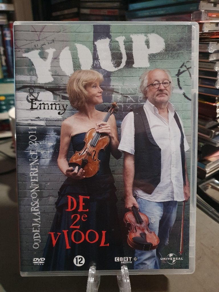 Youp van 't Hek - De 2e Viool: Oudejaarsconference 2011 DVD, Alle leeftijden, Ophalen, Zo goed als nieuw, Stand-up of Theatershow