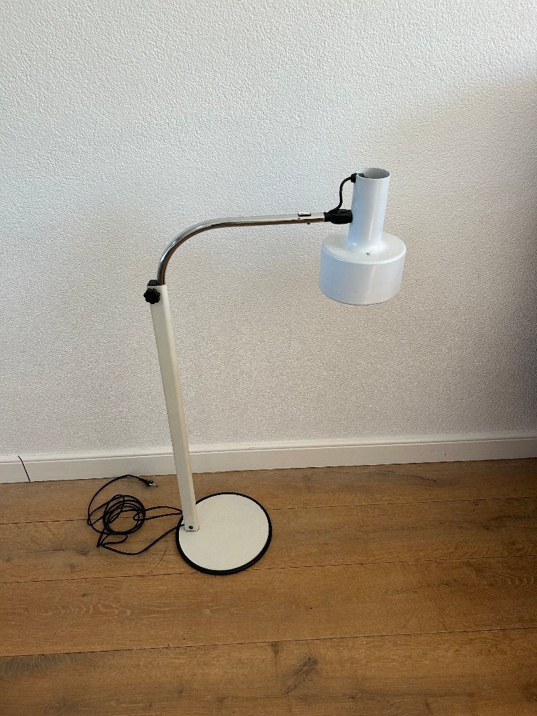 Bordslampa Fagerhult vloerlamp lamp wit vintage retro, Nbvt, Ophalen of Verzenden, Nvt, 150 tot 200 cm
