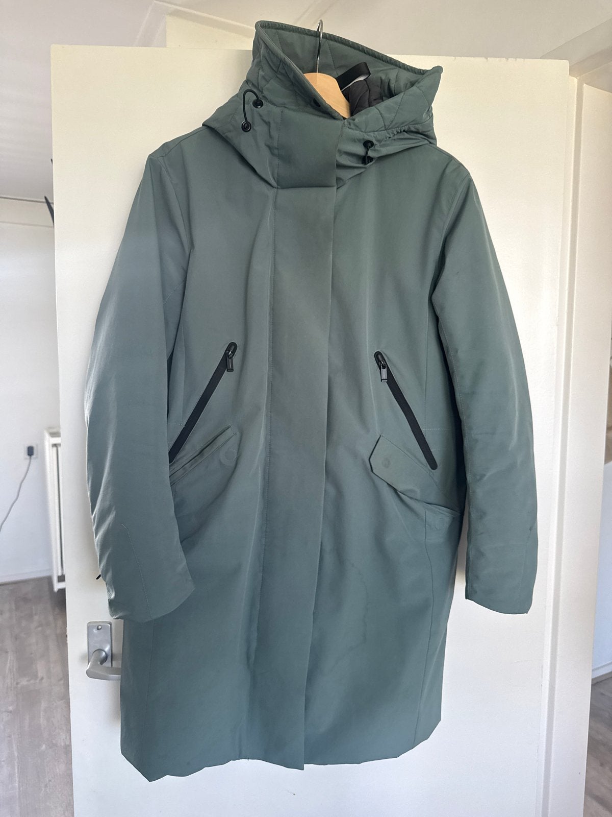 Krakatau jas maat M, Ophalen of Verzenden, Zo goed als nieuw, Maat 38/40 (M), Groen