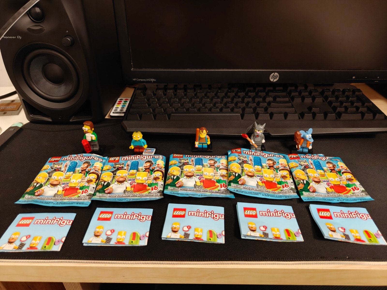 Lego Simpsons minifiguren, Avontuur en Actie, 1 speler, Ophalen of Verzenden, Zo goed als nieuw